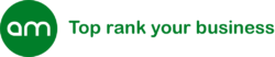 AM logo-green text