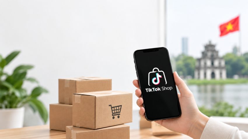tiktok shop vietnam