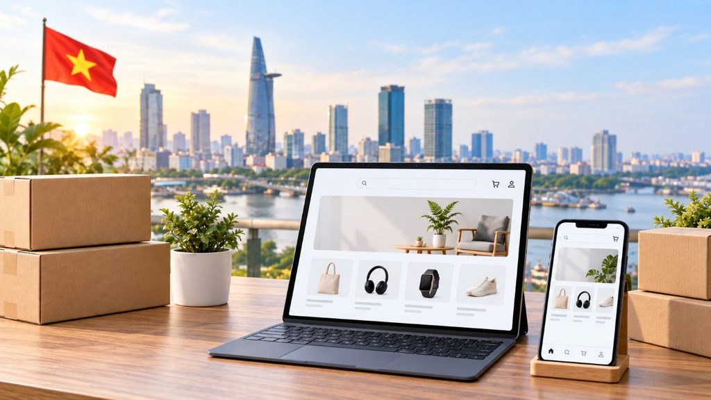 vietnam ecommerce market
